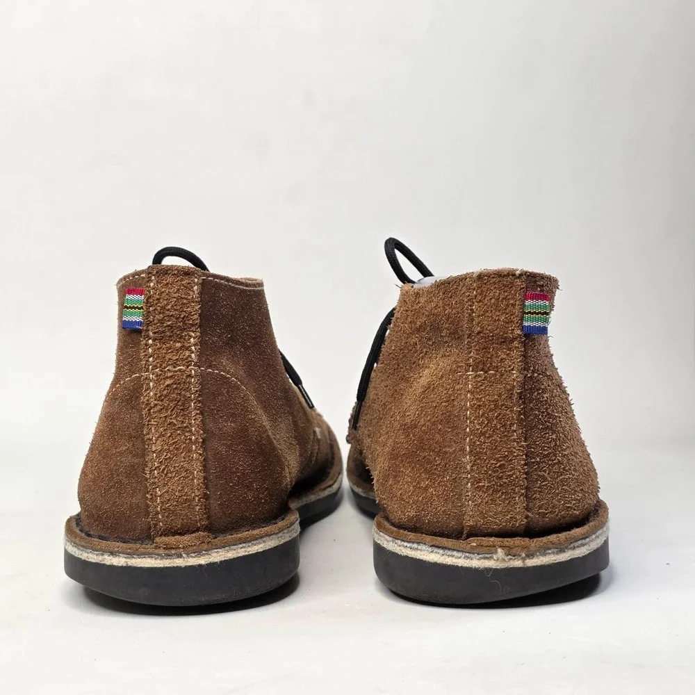 Veldskoen Heritage Chukka Desert Boots Men's Size 11 - 11.5 Brown Suede Shoes